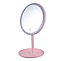 Настільне косметичне дзеркало для макіяжу з led підсвічуванням і вентилятором Beauty Breeze Mirror, фото 2