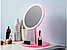Настільне косметичне дзеркало для макіяжу з led підсвічуванням і вентилятором Beauty Breeze Mirror, фото 5