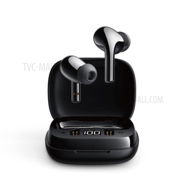 Bluetooth-навушники Joyroom JR-TL6 з кейсом, чорні, фото 1