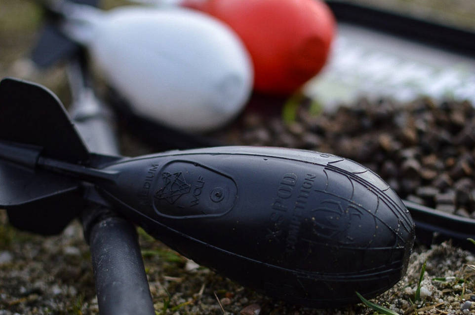 Ракета для кормления Wolf X-Spod Performance Large White купить в