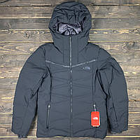 Чоловіча зимова куртка (пуховик) The North Face, розмір L, колір чорний