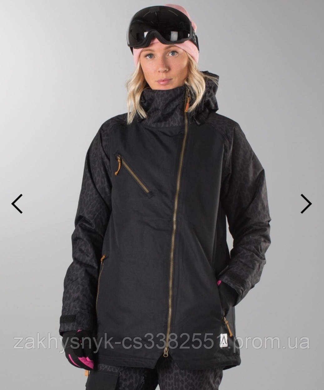 Жіноча лижна сноубордична гірськолижна куртка/ женская лыжная куртка