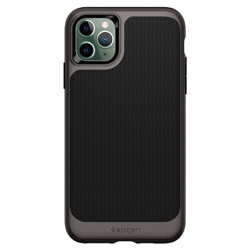 Чохол для iPhone 11 Pro Max Spigen Neo Hybrid Gunmetal