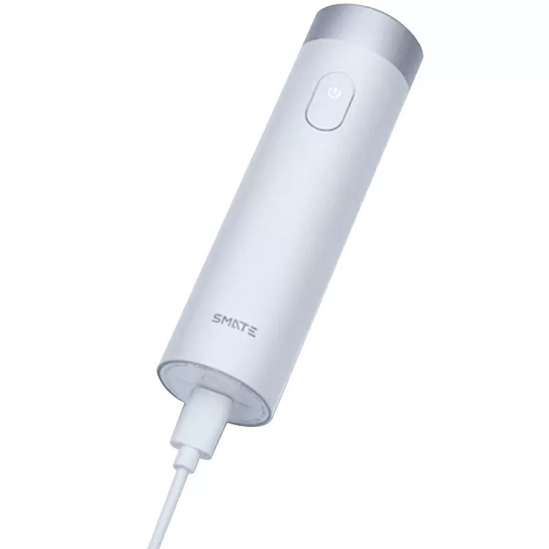 Электробритва Xiaomi SMATE Portable Turbine Electric Razor White (ST-R101) - фото 3 - id-p1355876529