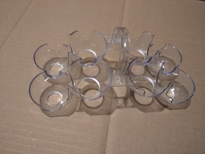 Підставка (вкладка) для яєць для холодильника Atlant 331603107201, фото 1