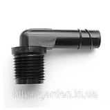 Сполучне коліно HSBE-050. Автополив Hunter (Хантер), фото 3