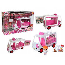 Игровой набор "Автобус - закусочная с куклами" LOL ЛОЛ арт. 5622