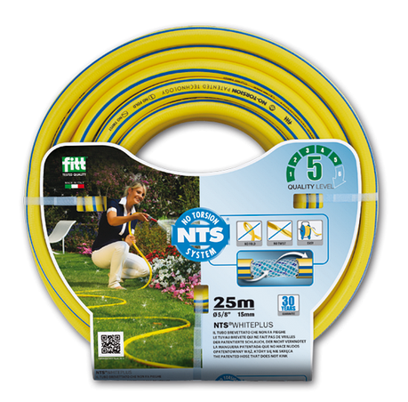 Шланг для поливу NTS WHITE PLUS 3/4" 50м, FWP3/450, фото 1