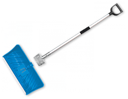 Лопата-плуг для уборки снега ICE CHOPPER с алюминиевым 
профилем, KT-CXG804-B