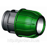 Муфта 32X3/4" ВР. Фітинги IRRITEC, фото 3