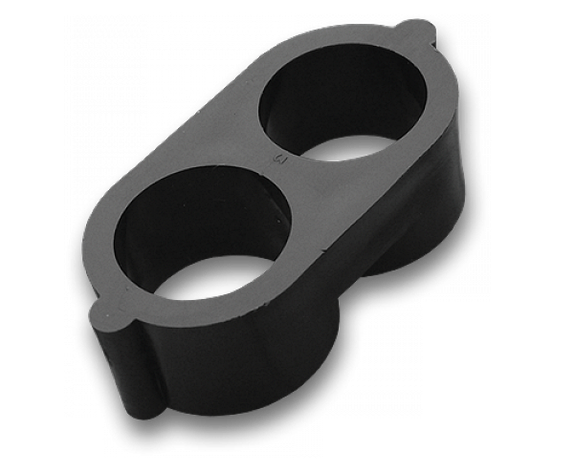 Затискач кінцевий для трубки 16мм, DSA-3020L, фото 1