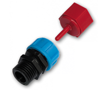 Голка для манометра, різьба внутрішня 1/4", 
DSWA11-41L