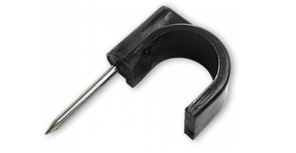 Кронштейн монтажний для трубки 4мм – 20 шт., DSA-2804