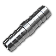 З'єднувач для шланга 2 x 6 мм, STAL-CHROM, SE1-1P06/STEEL