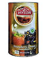 Чай Hyson черный с ароматом клубники Strawberry Dream 100 г(1075)