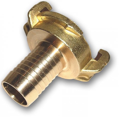 Байонетний з'єднувач 3/8" - 10 мм, латунь, GEKA, 
GK100, фото 2