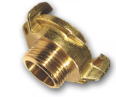 Байонетний з'єднувач РЗ 3/8", латунь, GEKA, GK109A
