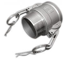 KAMLOK Тип B - РЗ 3"- нержавіюча сталь, CGB300A/SS