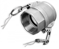 KAMLOK Тип D - РВ 3" - нержавіюча сталь, CGD300A/SS