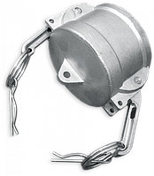 KAMLOK Тип DC - Заглушка 3" - нержавіюча сталь, 
CGDC300A/SS