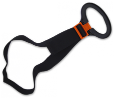 Тримач для шланга переносний, регульований, 
BLACK LINE, ECO-WF116