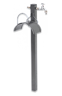 Стійка стаціонарна з краном та тримачем 
для шланга, AG8300