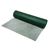 Сітка огороджувальна, садова, AS-HEX,300 г/м², 
15х15 мм, 1x25м, AS-HEX15151025GR