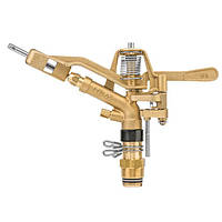 Зрошувач пульсівний обертовий регульований, 
із зовнішньою різьбою 1", ø 50 м, GKV656332SGZ