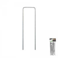 Шпилька "U" металева оцинкована 3/20 см - 20шт., 
ATSMGU1320/20B