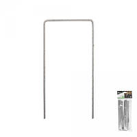 Шпилька "U" металева оцинкована 7/20 см - 20шт., 
ATSMGU1720/20B