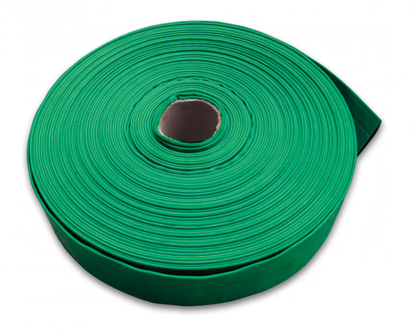 Шланг плаский AGRO-FLAT 3 BAR 1 1/2" – 100м (зелений), 
WAF3B112100