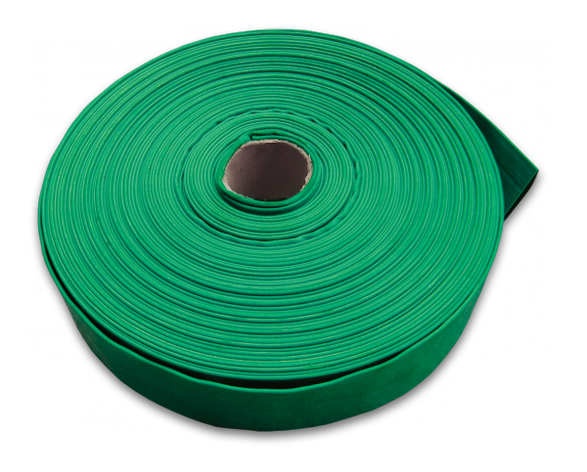 Шланг плаский AGRO-FLAT 3 BAR 1 1/2" – 100м (зелений), 
WAF3B112100, фото 2