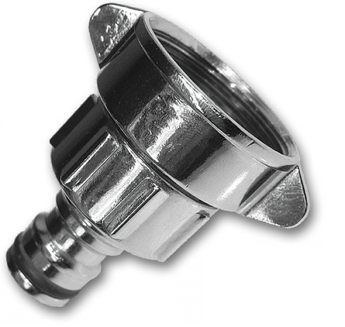 Адаптер на кран редукційний з внутрішньою
різьбою 1" / 3/4" CYNK CHROM, CH-KT4018Z, фото 1