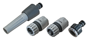 Комплект з 4 елементів на шланг 1/2", GOLD LINE, 
блістер, GL5814PB