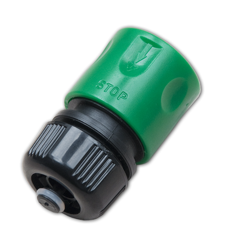 REGEN MEISTER Коннектор для шланга 1/2" STOP-GREEN, RM
PWG325, фото 1