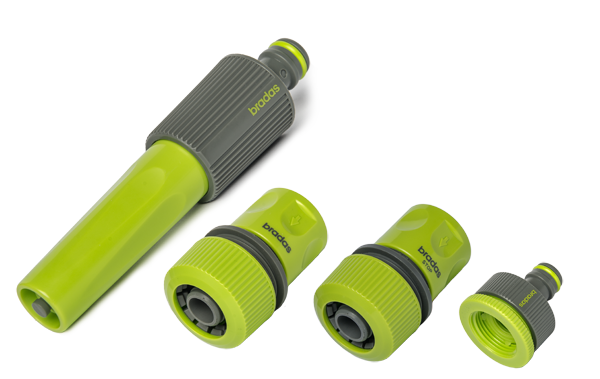 Комплект з 2 елементів на шланг 1/2" LIME LINE,
LE-5500-12/2, фото 1