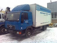 Вуслуги вантажоперевезень суцільнометами по Волинської області