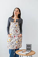 Фартух лляний (75х55 см.)