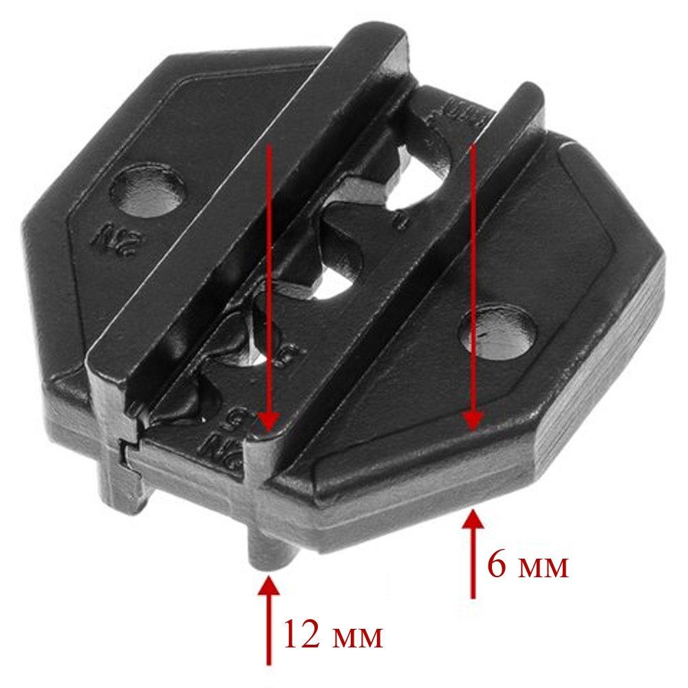 Матрица CP-236DN для обжима неизолированных клемм 1,5-10,0 мм кв. Pro'sKit - фото 3 - id-p13123591