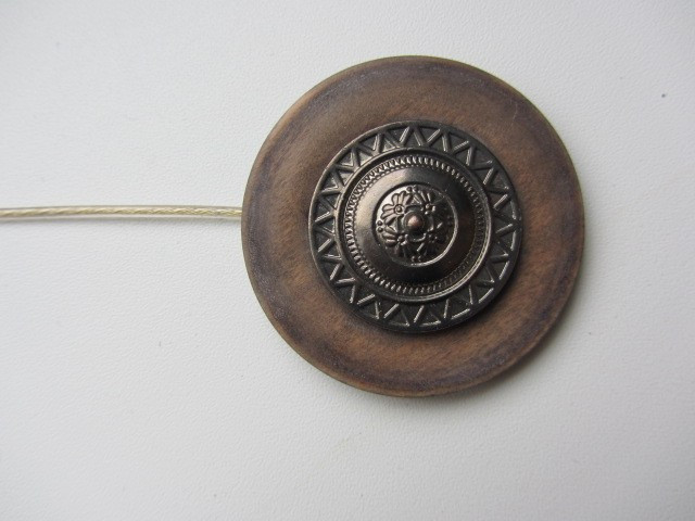 Магніт-підхоплювач для штор ручної роботи, фото 1