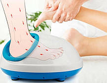 Вібромасажер для ніг Shiatsu Foot Massager | Масажер для ніг електричний, фото 2