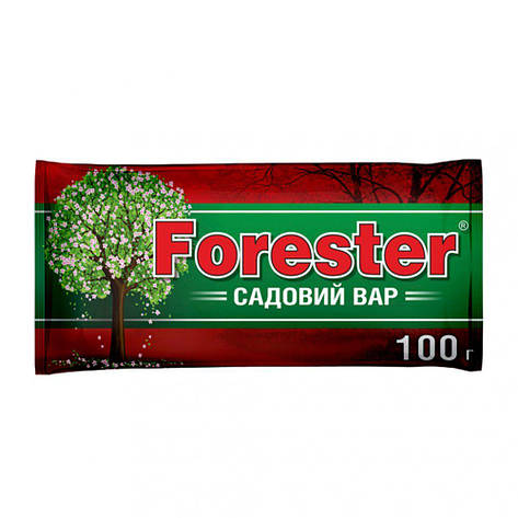Садовий вар 100г "Forester" (брикет), Агрохімпак, фото 1