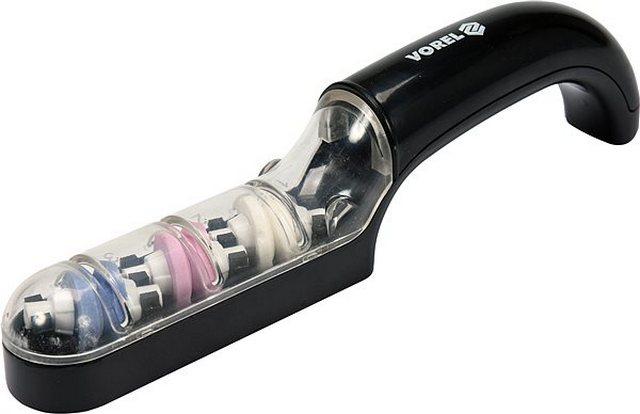 Точило для ножів з трьома положеннями Vorel 26220