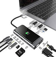 USB HUB на 4 порта. Перехідник юсб 1x4 порту. Хаб USB v2.0 (3.0)