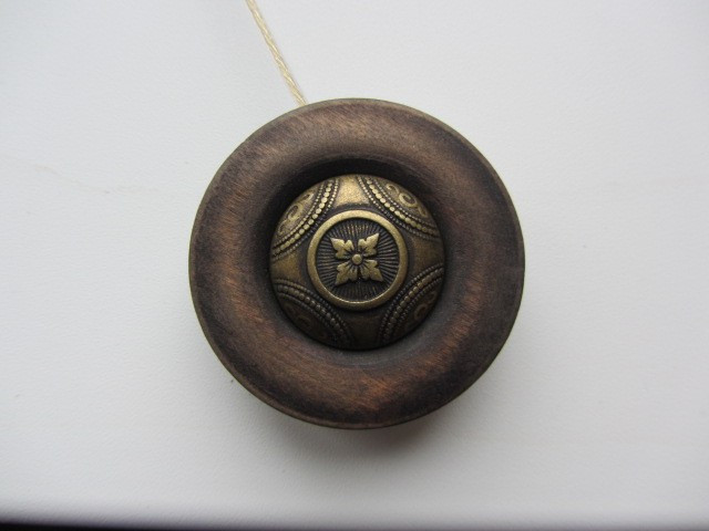 Магніт-підхоплювач для штор ручної роботи, фото 1