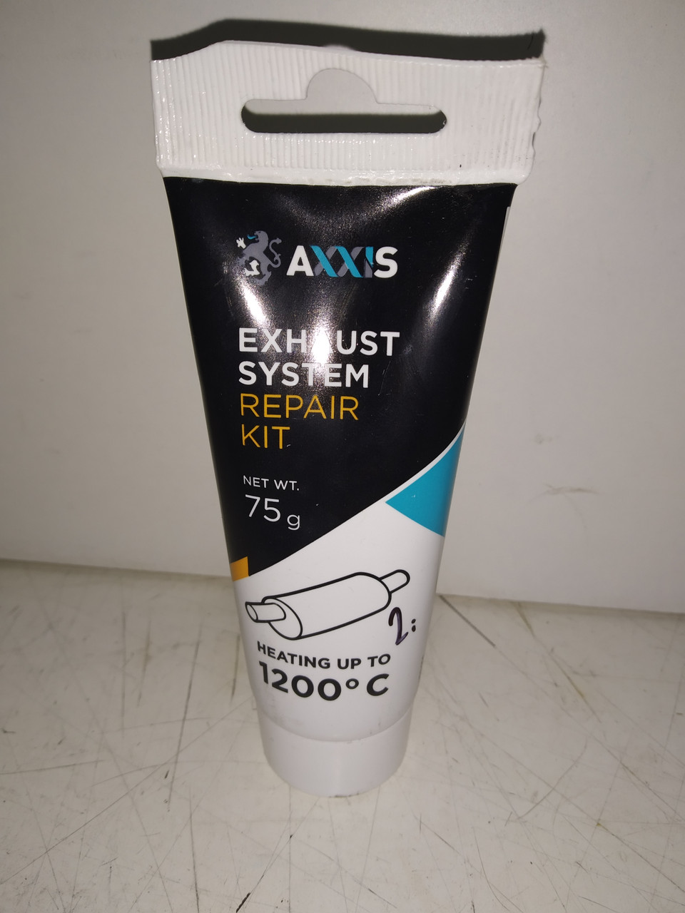 Герметик для Ремонта Выхлопных Систем (1100 С) AXXIS 75g — Купить ...