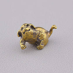 Латунь Собака Латунь