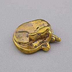 Латунь Собака Латунь