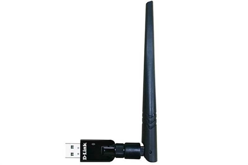 Бездротовий адаптер D-Link DWA-172 (802.11ac, AC600)