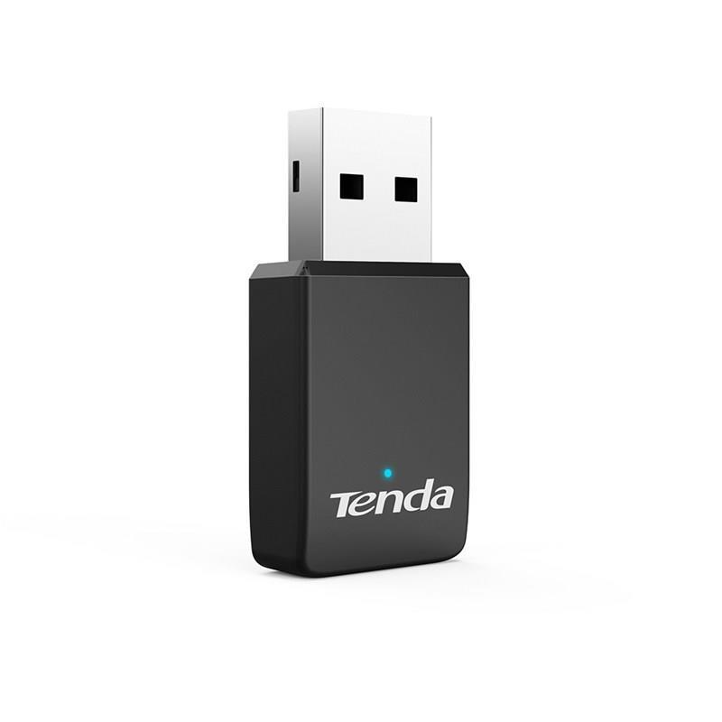 Бездротовий адаптер Tenda U9 (AC750, mini)